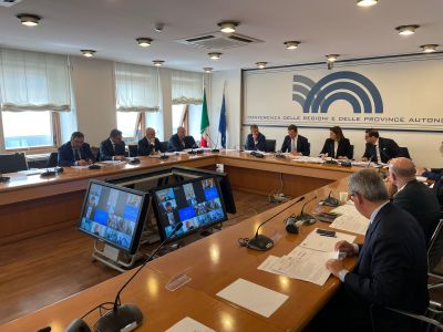 Conferenza Regioni del 19.04.2023